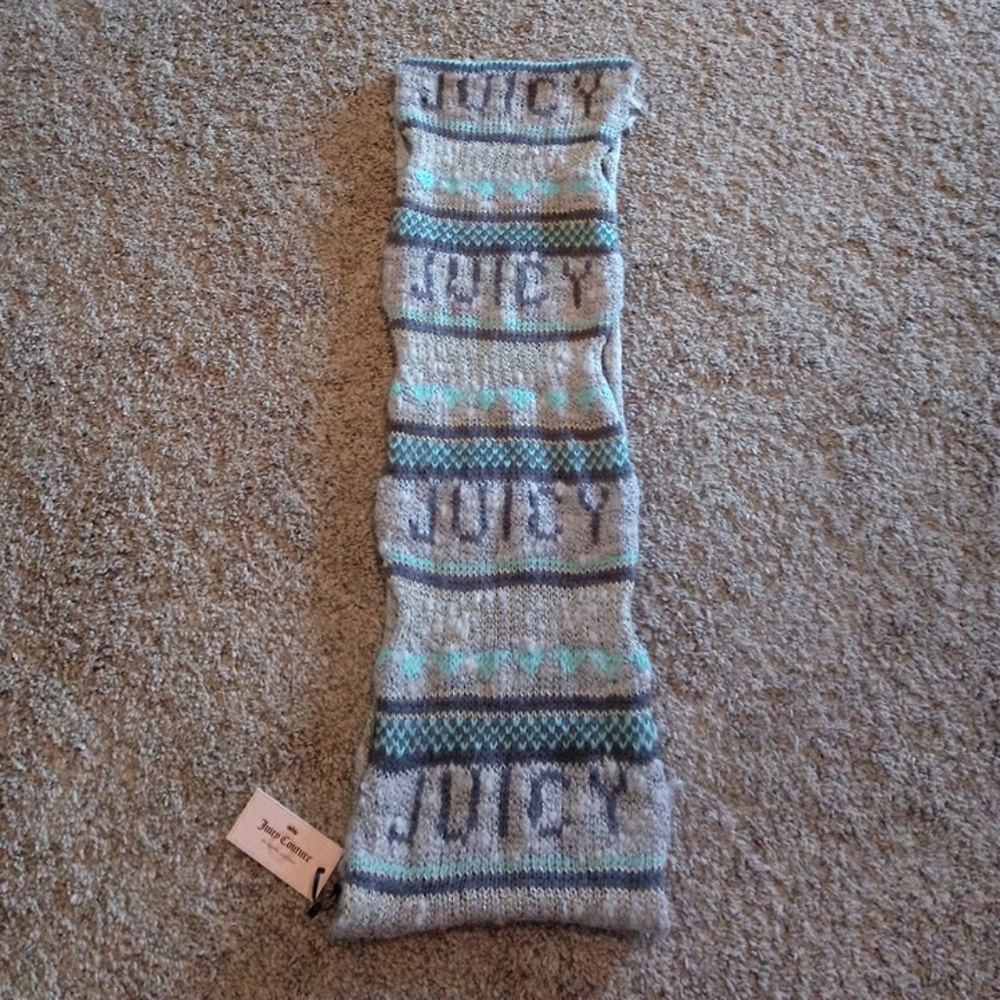 ❤️ SOLD ❤️NWT Juicy Couture infinity scarf